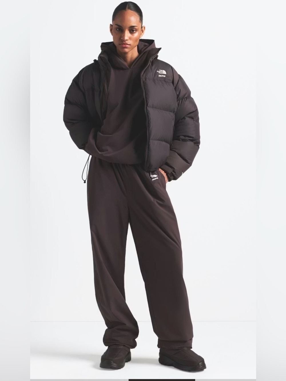 Skims X The North Face Ventrix Pant Women's - Phoenix New Size XL Regular Snow